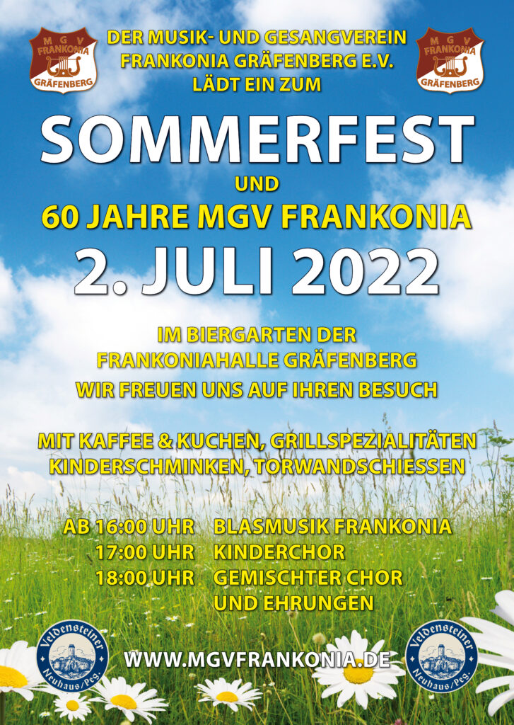 MGV Sommerfest 2022