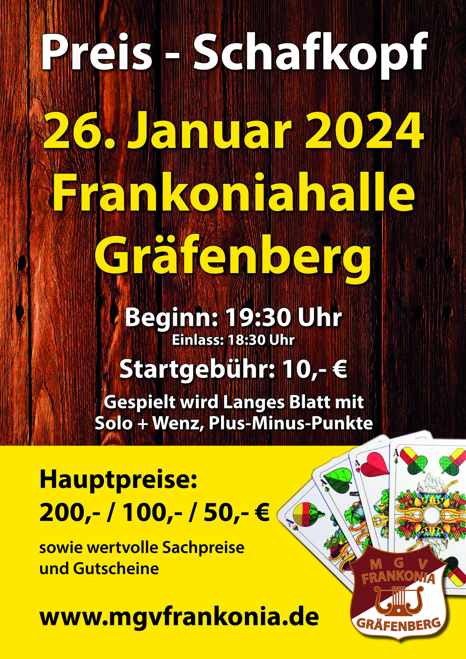 You are currently viewing Preis-Schafkopfturnier 2024