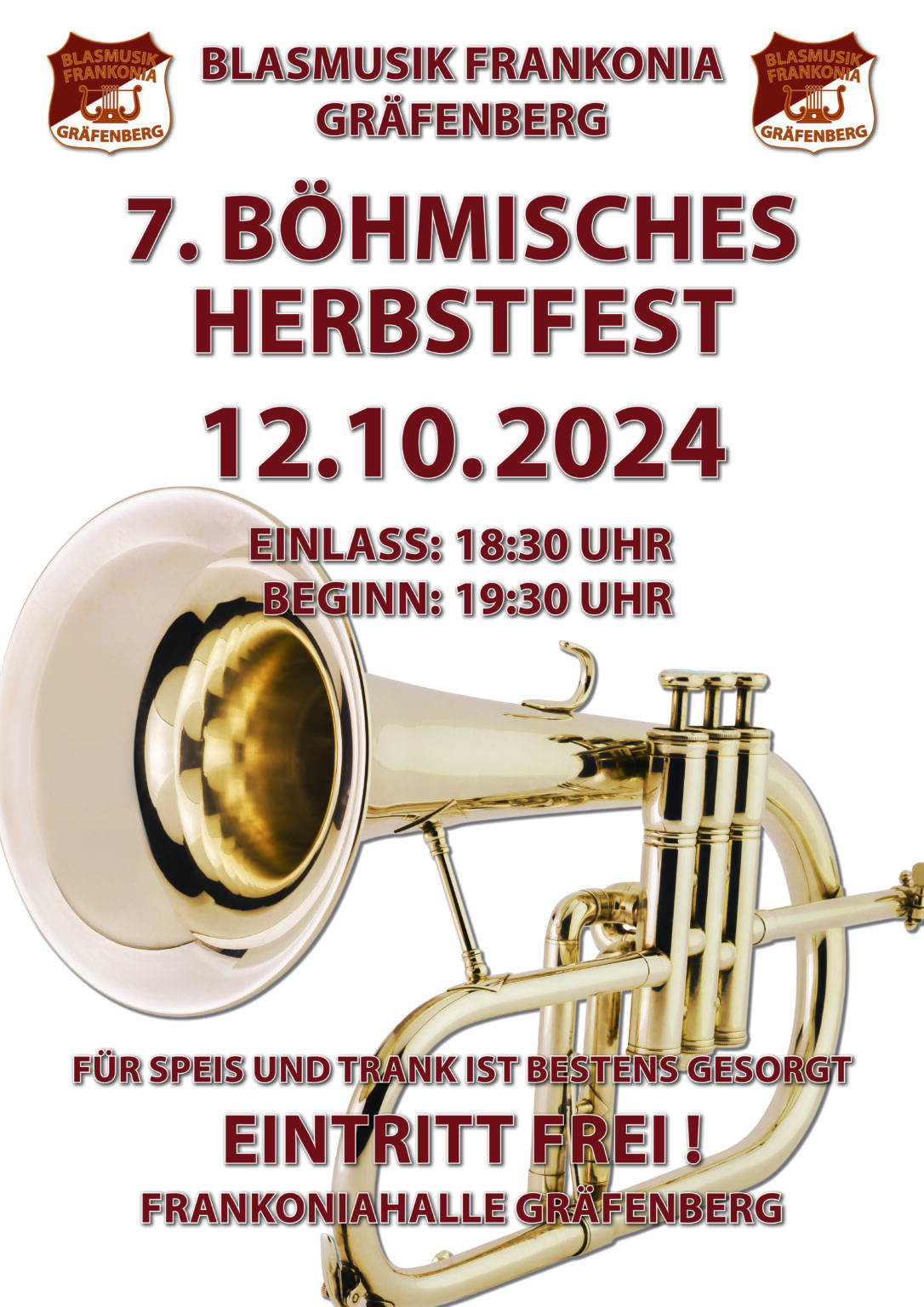 7. böhmischen Herbstfest