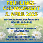 Frühling-Chorkonzert 2025