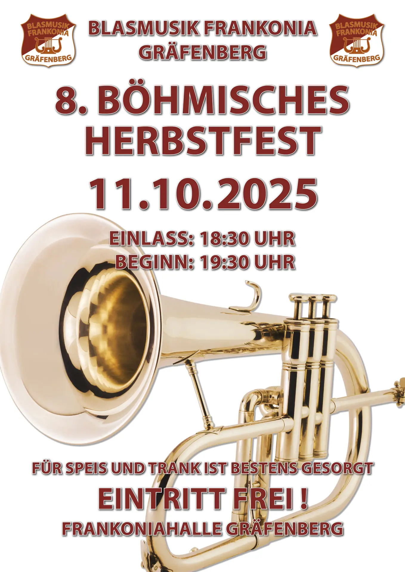 Du betrachtest gerade Böhmisches Herbstfest 2025