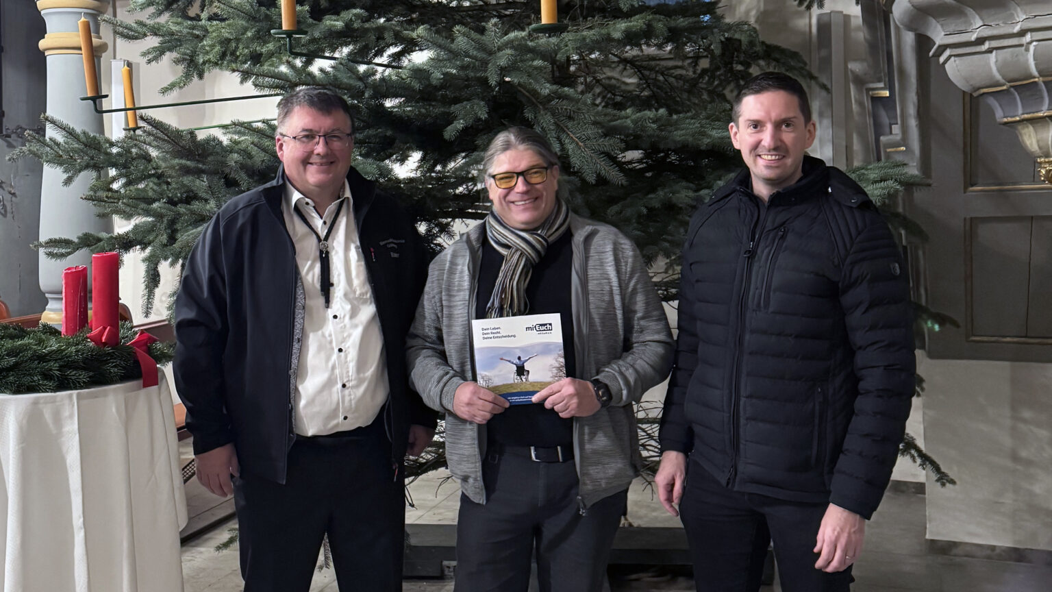 Spendensammlung für mit Euch e.V.