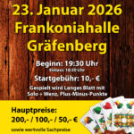 Preis-Schafkopfturnier 2026